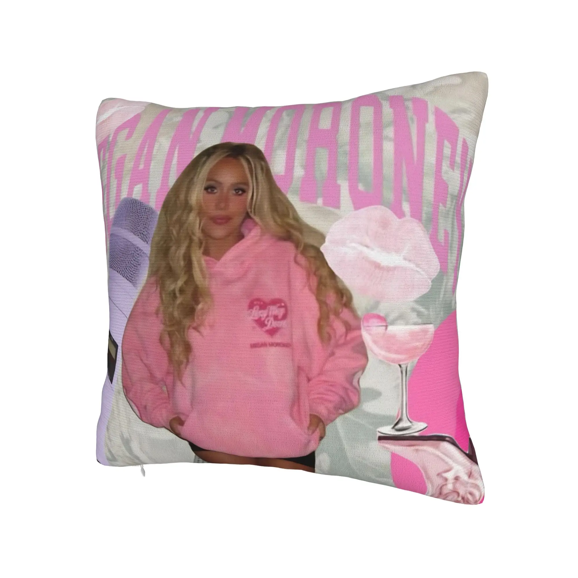 Decorative Pillowcases Megan Moroney Singer  Stuff Home  Pillow Case Cover Square Multi-Size