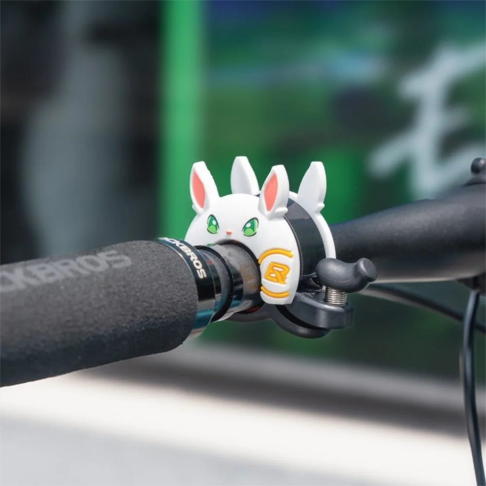 

Waterproof Funny Bicycle Bell Loud Sound Non-slip Handlebar Safety Horn Clearly Easy To Install Bike Bells for Kids Road Bike