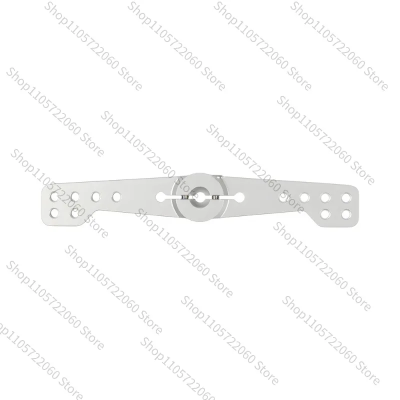 For KST 0625.89 25T Metal Servo Arm 6mm Shaft Standard RC Servo Horn