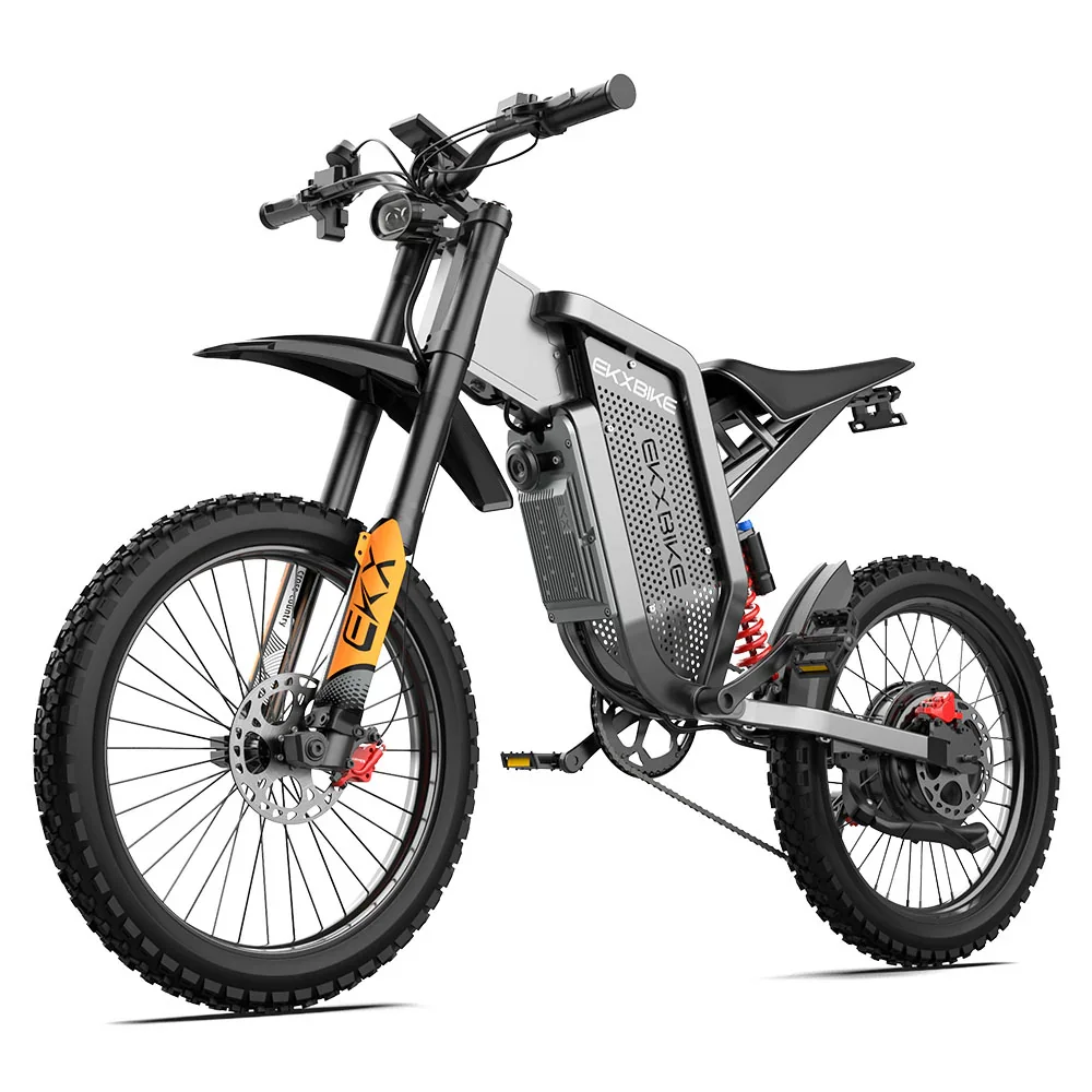 AliExpress NONE EKX X21 Max Electric Motorcycles 3000W Motor Brushless Gearless Motors 60V 30AH Lithium Battery Speed 85Km/h Adult Off Road ﻿