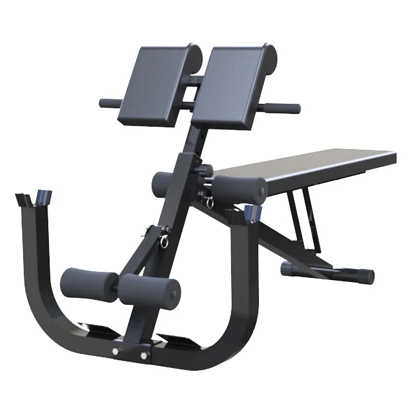 

Multifunctional fitness chair biceps trainer barbell rack home fitness equipment Roman chair priest bench