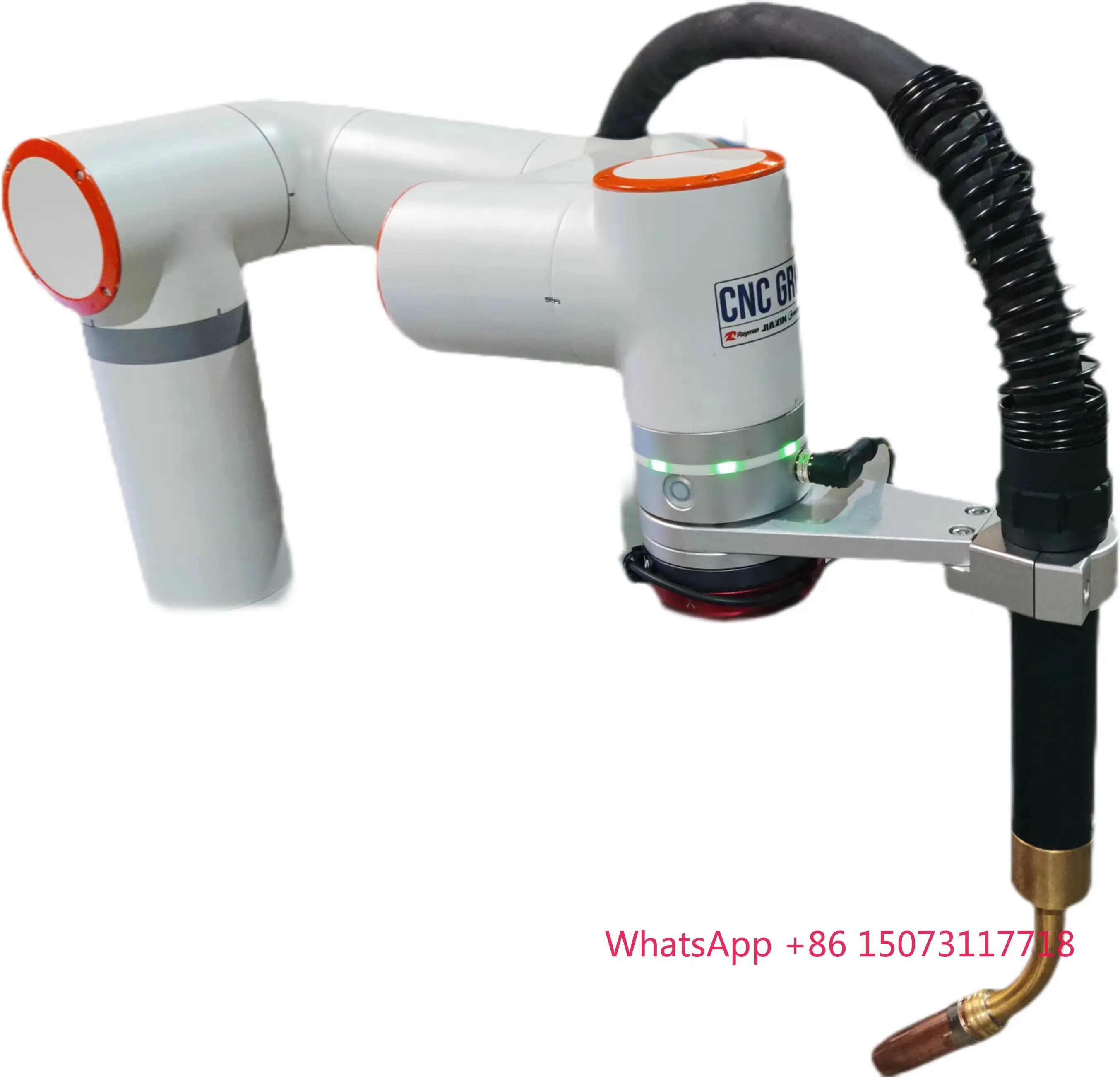 FR3 Collaborative Robot Arm with PLC and Motor 0.02mm Repeatability Integrated Control Box for Flexible Production
