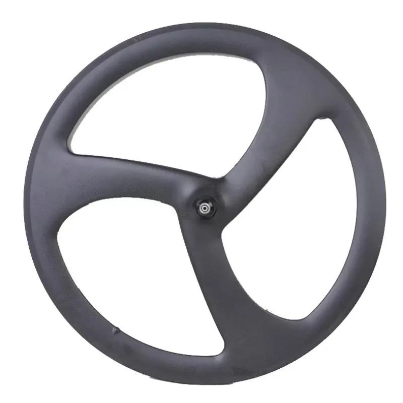 

Factory Price Baolijia Full Carbon Fiber Tubular Bicycle Wheelset Carbon Tri Spoke Wheels 700c