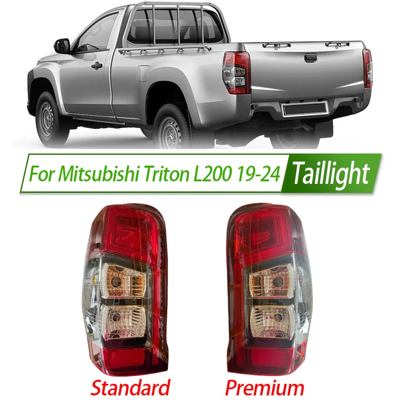 

For Mitsubishi Triton L200 19-24 Taillight Assembly OEM Style Rear Lamp with Turn Signal Reverse Light Direct Fit Replacement