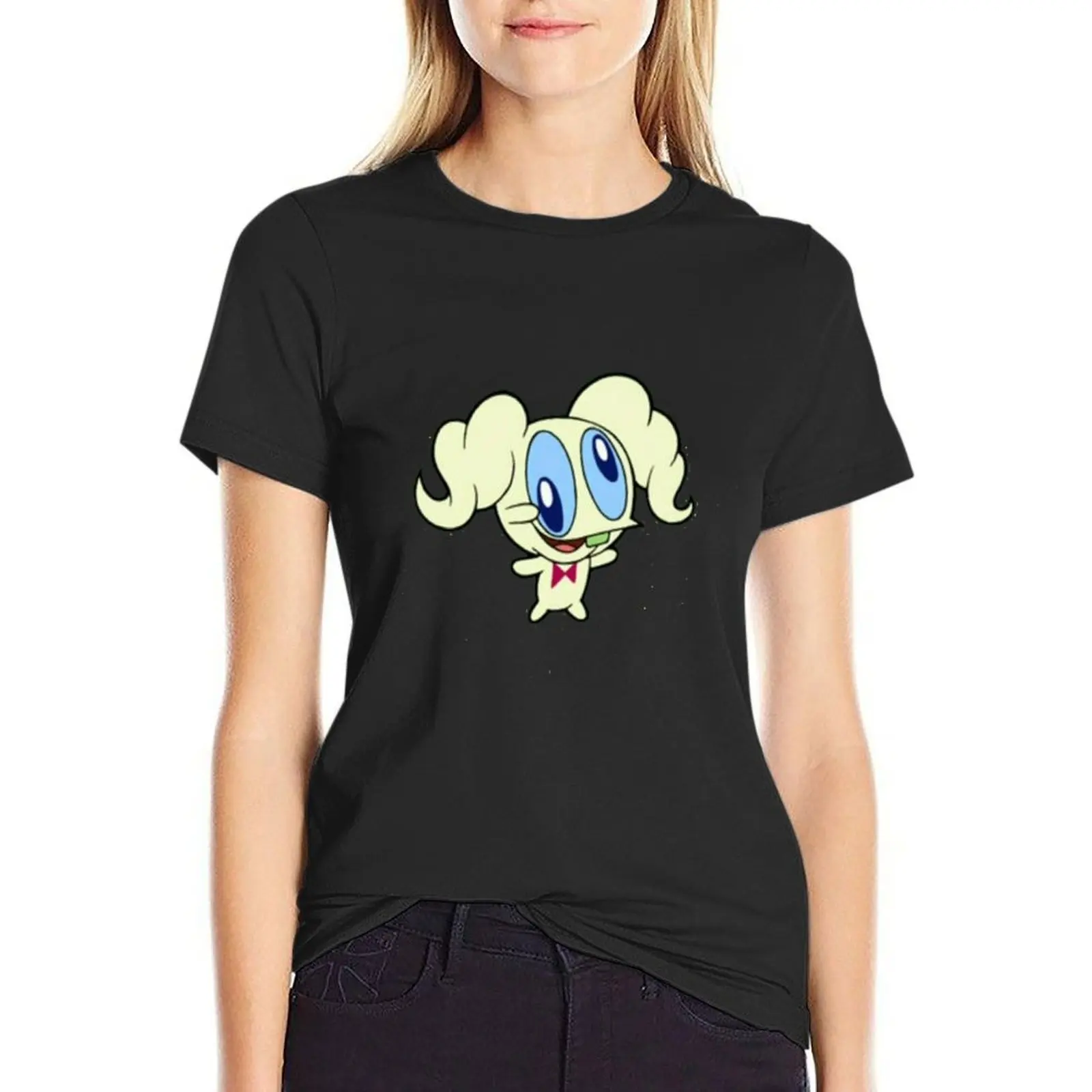 

Billy and Mandy: Winston T-Shirt heavyweights blanks summer clothes black t-shirts for Women