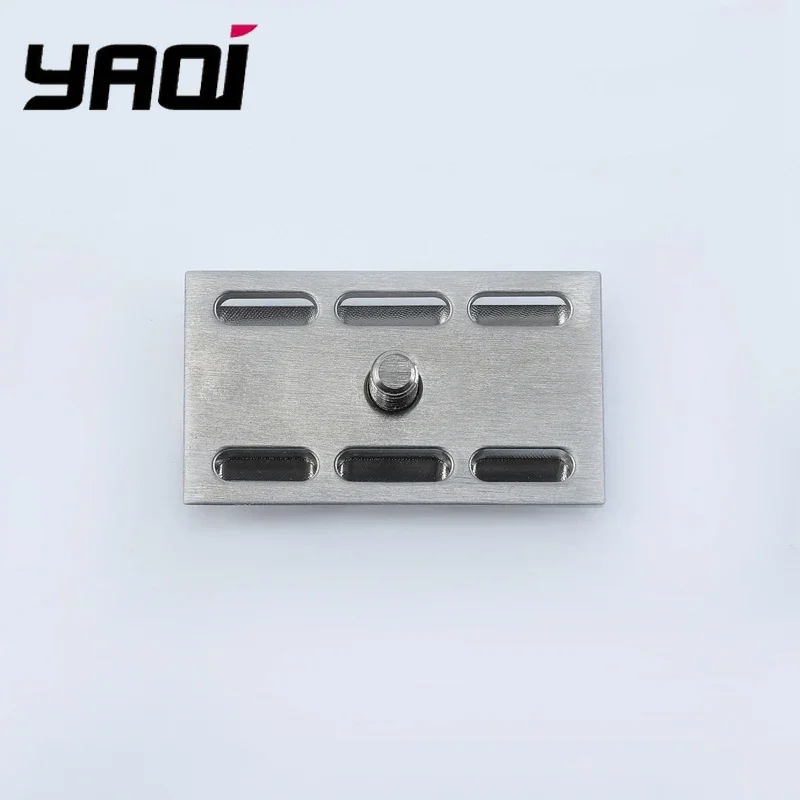 

Наклонная безопасная бритвенная головка Yaqi SLOPE из нержавеющей стали 316, косая головка