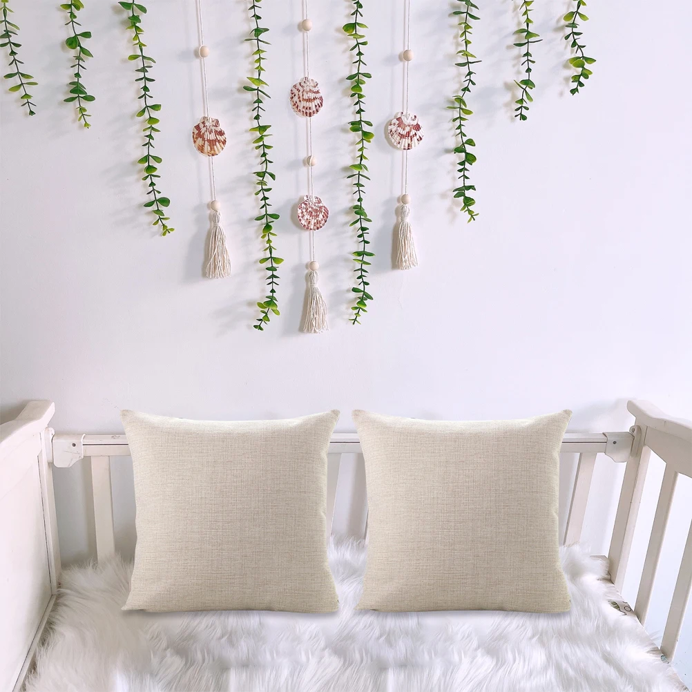 

Wooden Bead Simulated Eucalyptus Garland Pendant Shell Hanging Decor Party Room Vines for Bedroom Wall Vines for Bedroom Leaf