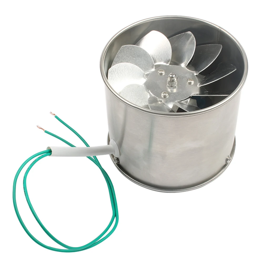 6 Inch Roestvrij Stalen Pijp Afzuigventilator Booster 220V Wc Keuken Opknoping Muur Raam Duct Fan Luchtventilator Extractor Blower