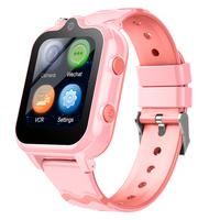Kids 4G Smart Watch D35 Children Waterproof GPS WIFI With SOS Video Call Mp4 player Built-in 1000mAh polymer battery Smartwatch