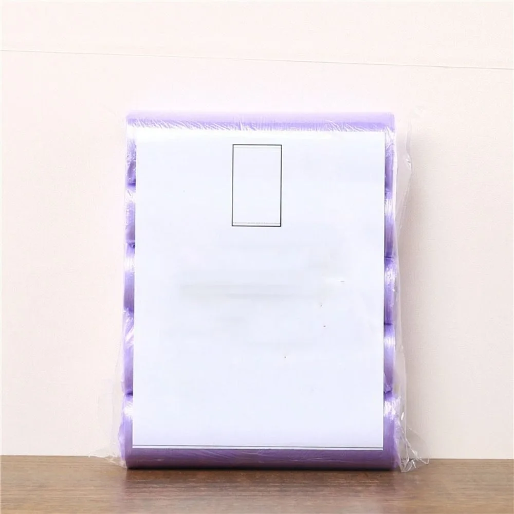 

200PCS Home Convenient Plastic Disposable Garbage Bags Thicken Household Cleaning Waste Bag Colorful Trash Bag Kitchen