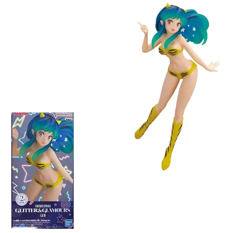 

Bandai Original Banpresto Urusei Yatsura Glitter & Glamours Lum Shooting Star PVC Action Figure Collection Model Toy Christmas