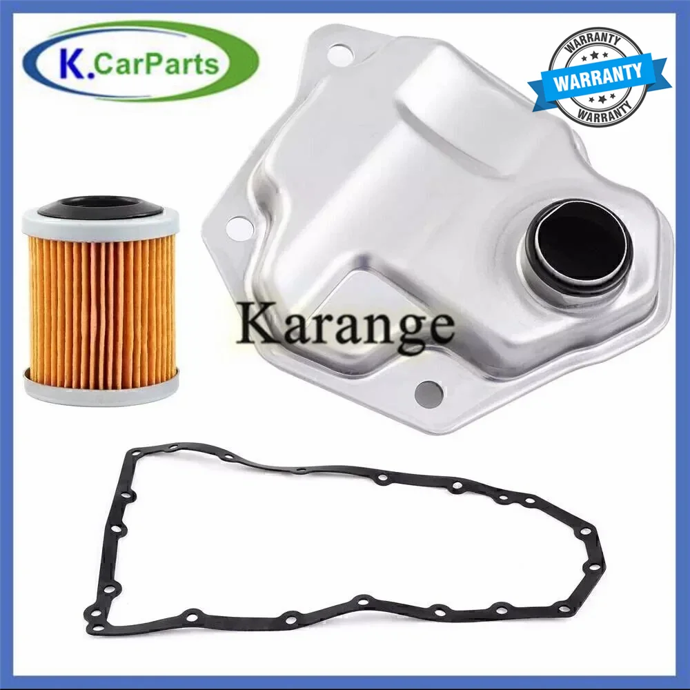 

Set of 2PCS OIL FILTER A/T OIL COOLER 2824A006 2824A007 Good-quality Paper Filter and Iron Filter for Outlander ASX LANCER