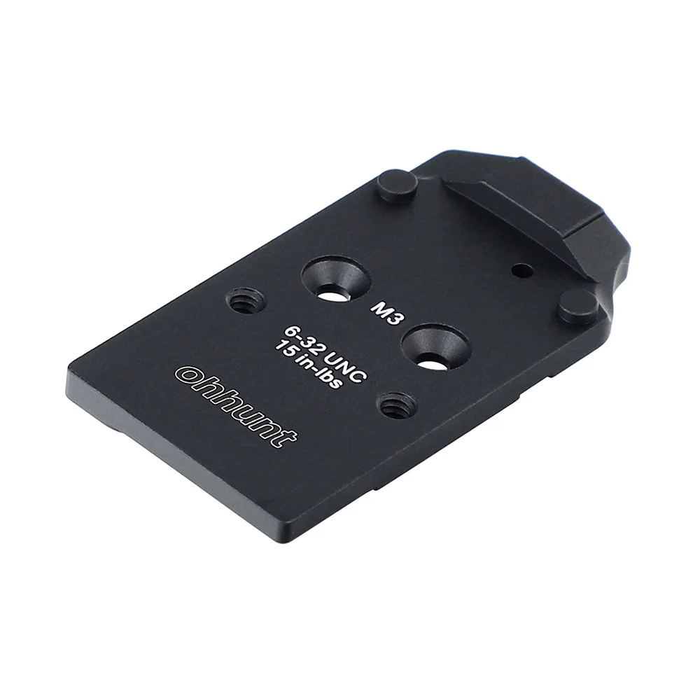 Ohhunt Optic Adapter Plate Compatible with CZ Shadow 2 Optic Ready, Compatible with 407C/507C/508T