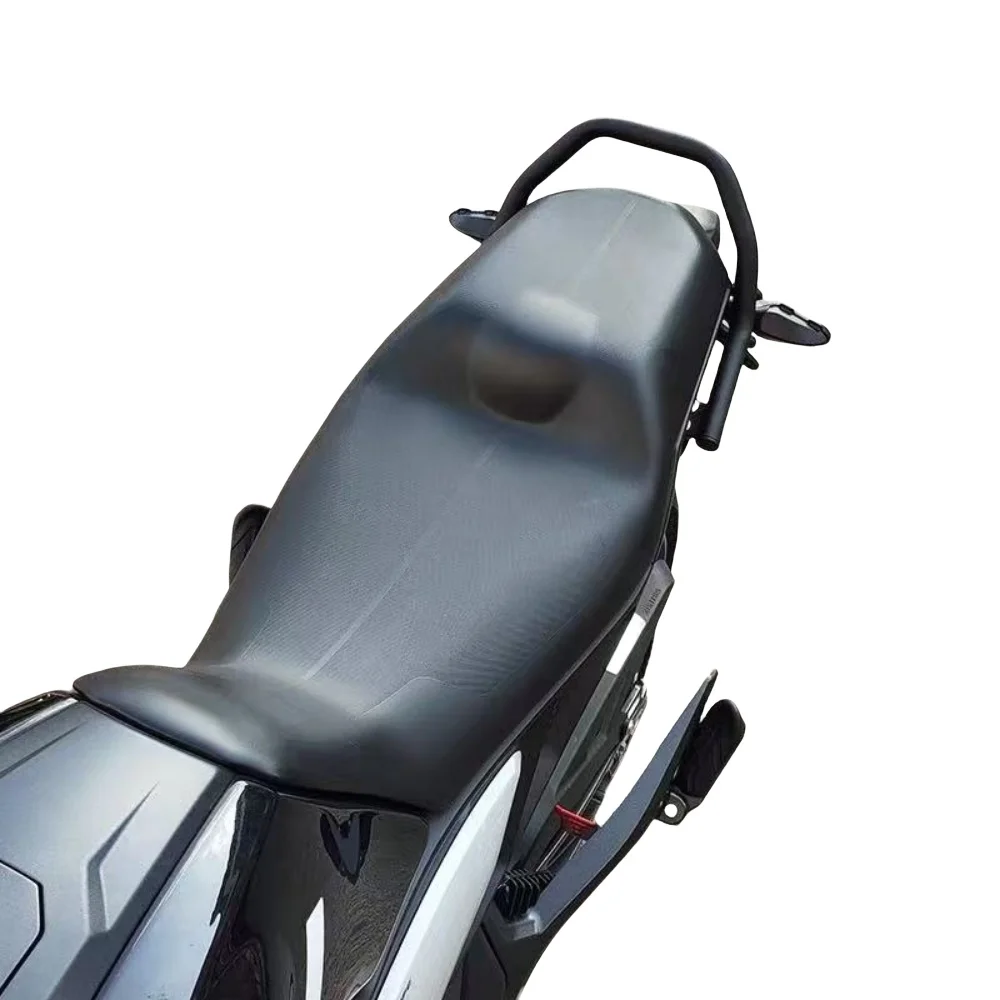 Good Quality For ZONTES motorcycle GK350 modified rear armrest motorcycle tail rack 350GK thickened rear armrest