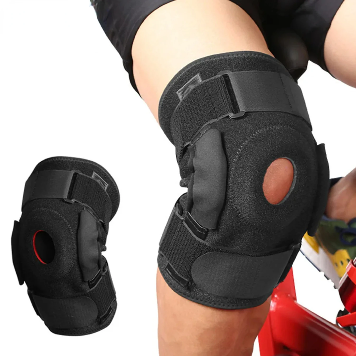 Orthopedic Knee Pad Knee Brace Support Joint Pain  Patella Protector Sport Kneepad Guard Meniscus Ligament 1pc