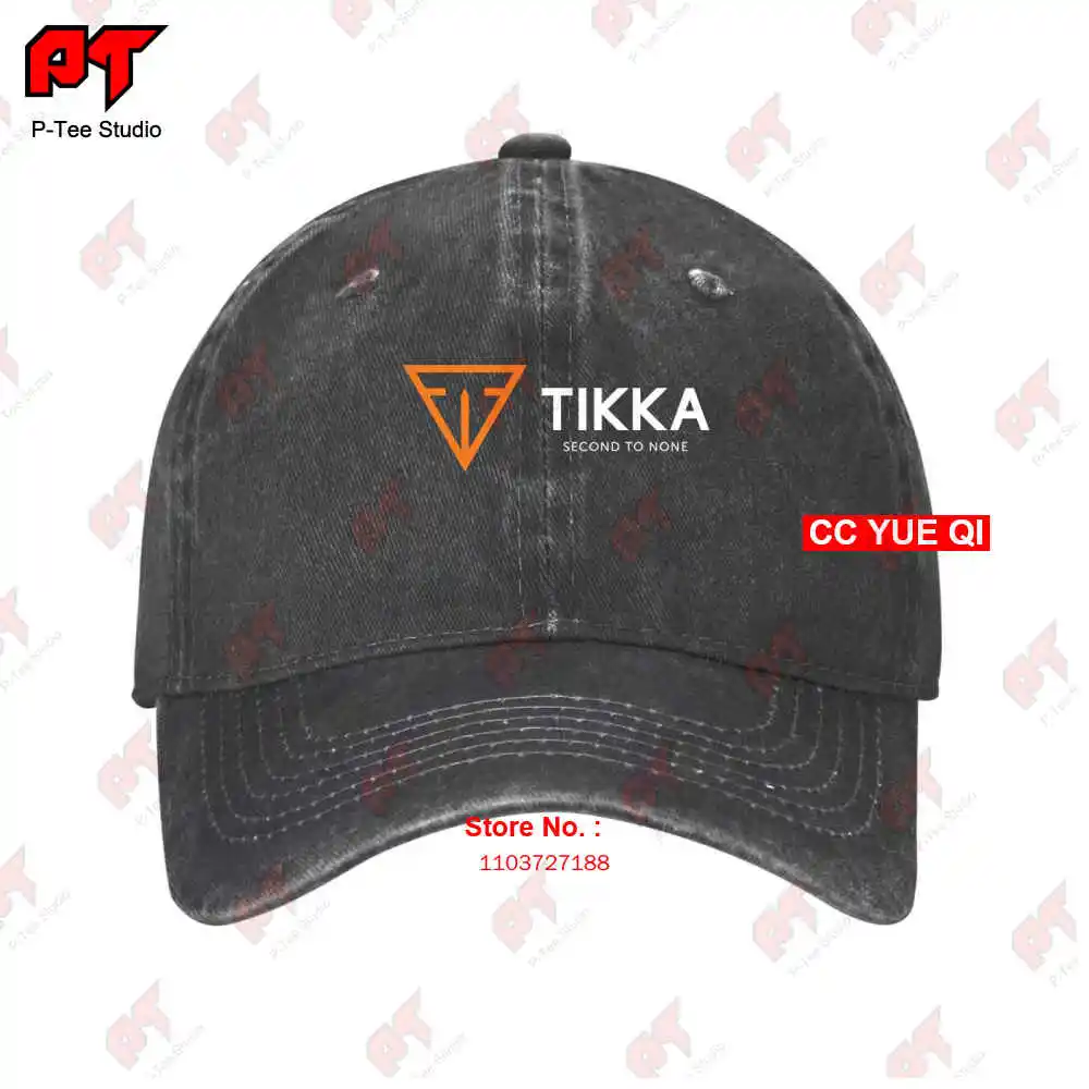 Tikka Logo Second To None Sako Finland Sniper Riffle Baseball Caps Truck Cap 0J1C