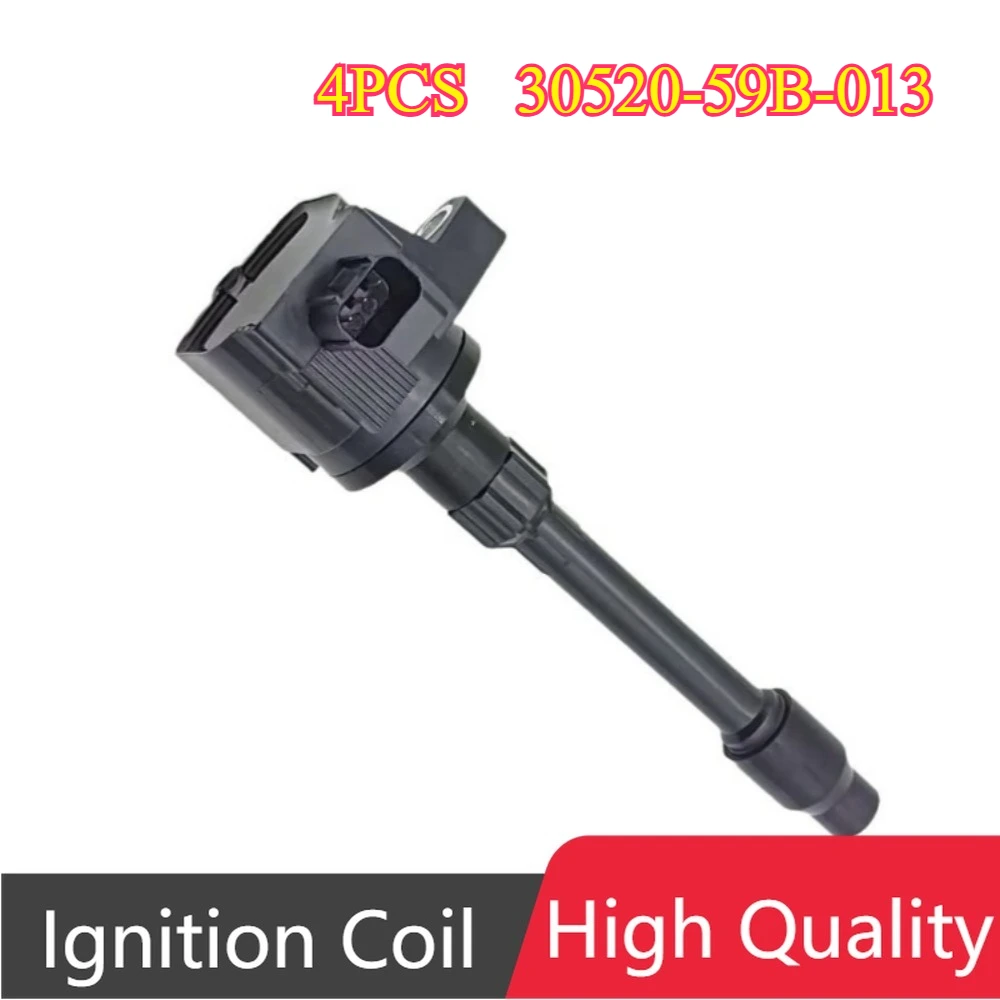 

4 шт. 30520-59B-013 3052059B013 UF781 CM11124A 30520-59B-003 катушка зажигания для Honda Accord Civic CR-V CRV Acura RDX TLX 1,5 2,0 л