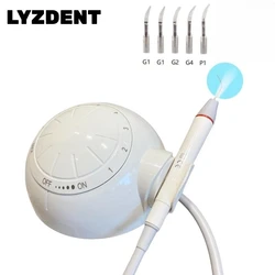 Ultrasonic Dental Scaler com luz LED removível, Handpiece Odontologia, Lavagem Ferramenta, Remoção Pedras, Placa, Limpeza Oral