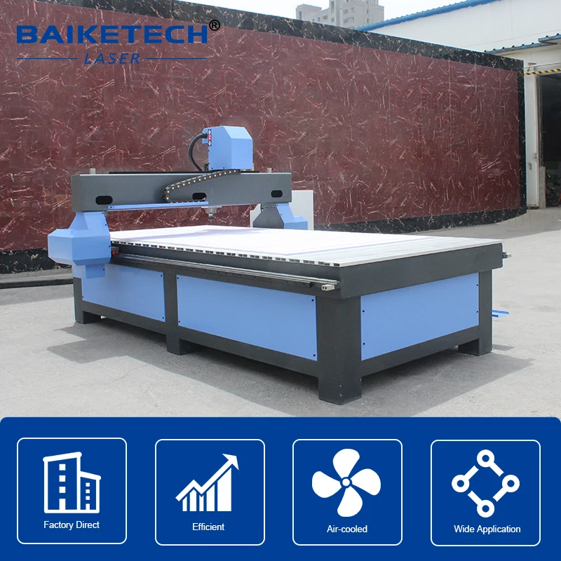 MDF acrílico gravura Milling Machine, 3 eixos madeira trabalhando CNC Router, 1500W