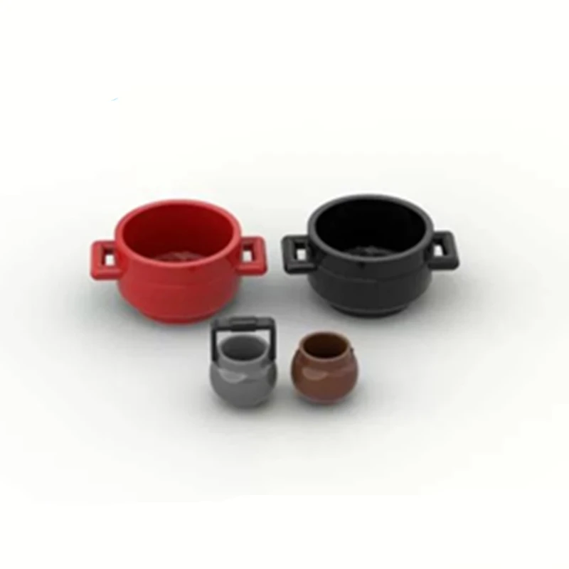 FABULAND POT Compatible 4341 figurine accessoires portables briques autobloquantes blocs de construction jouets accessoires