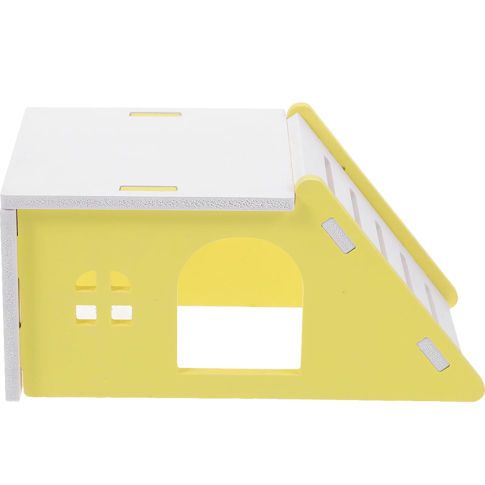 

1 set Hamster Hideout House 2 Pack Cute Pet Hut For Guinea Pig Chinchilla Cage Cozy Sleeping Tent Rat Accessories