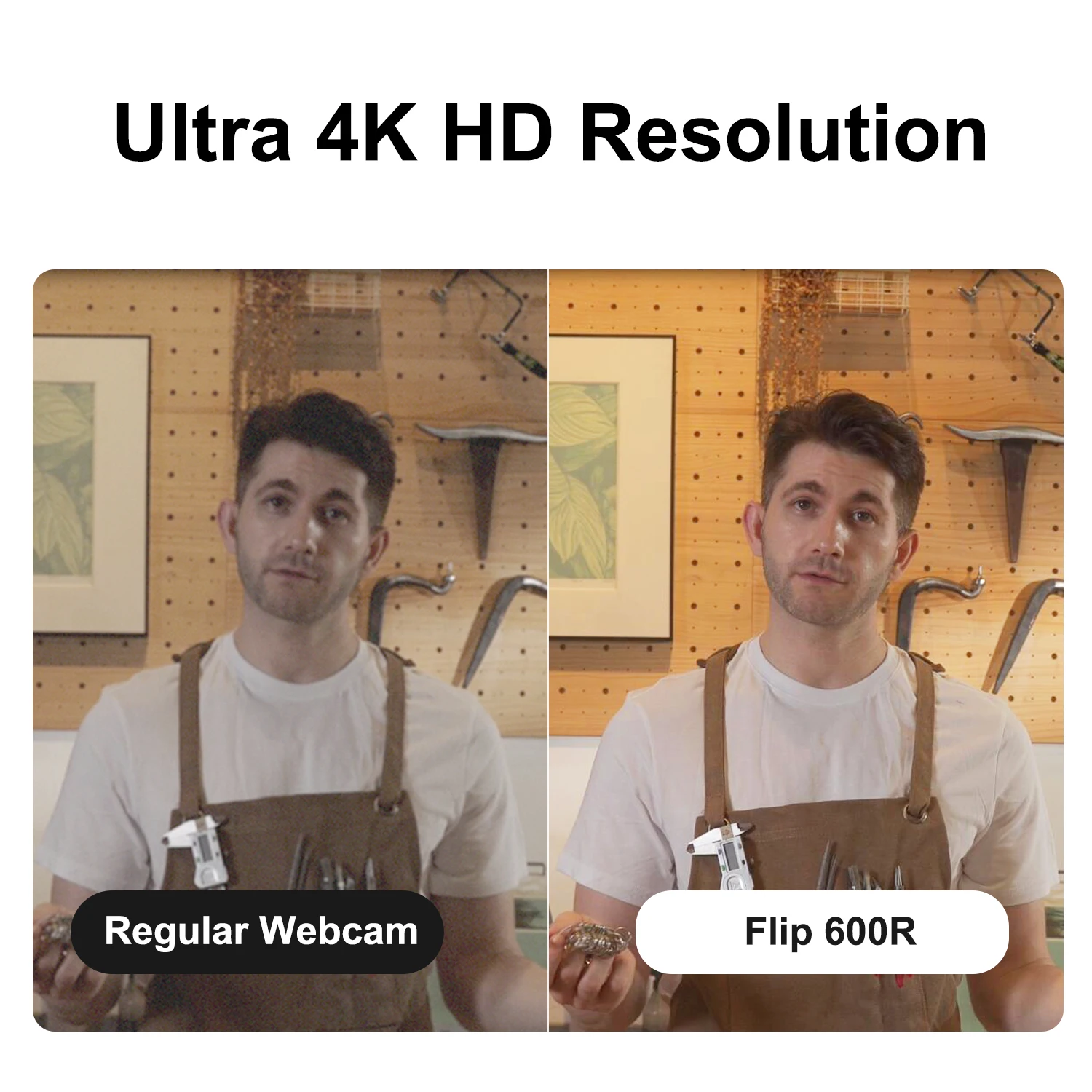 4K 웹캠 스트리밍 JOYUSING 웹 카메라 1080P 60FPS 자동 초점 USB 컴퓨터 카메라 79 ° PC/노트북용 듀얼 마이크가 장착된 FOV 웹캠