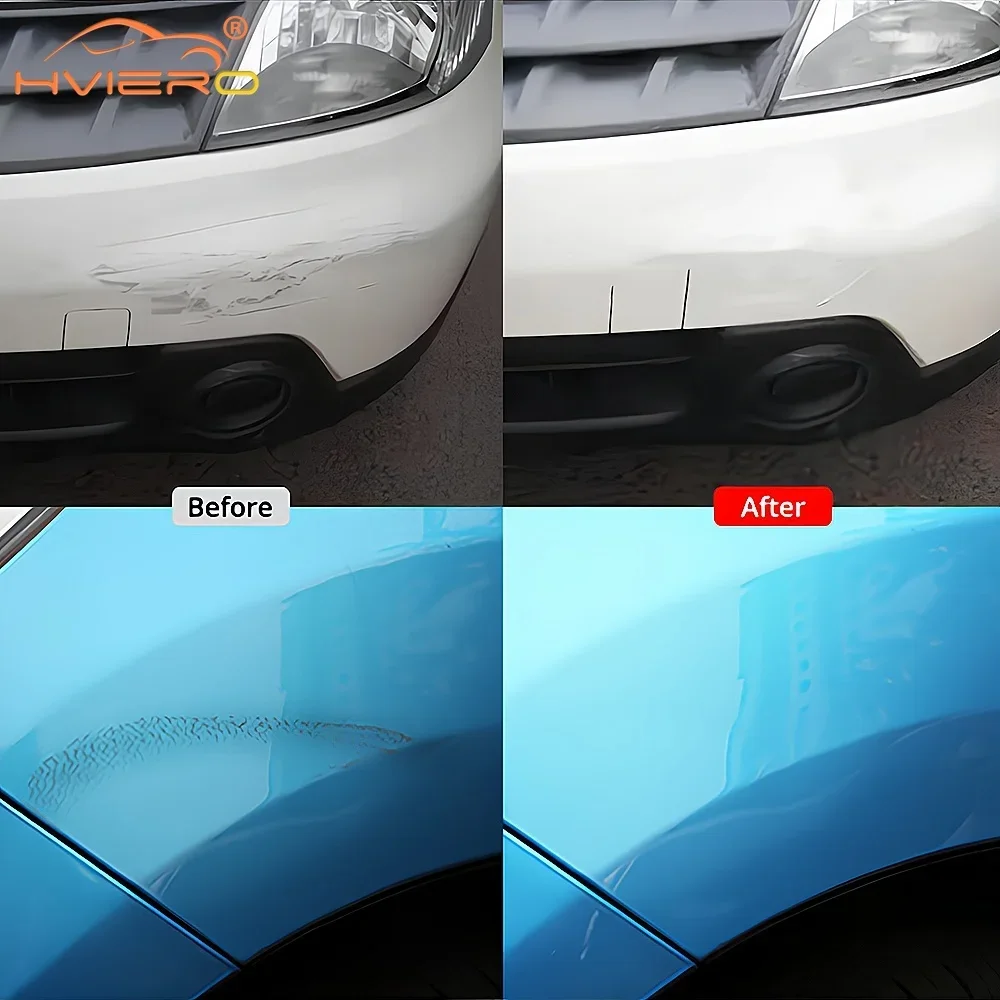 1X Car Styling Wax Scratch Remover Repair Nano Kits Auto Body Compound MC308 Polerowanie Pasta Szlifierska Zestaw do pielęgnacji lakieru Akcesoria