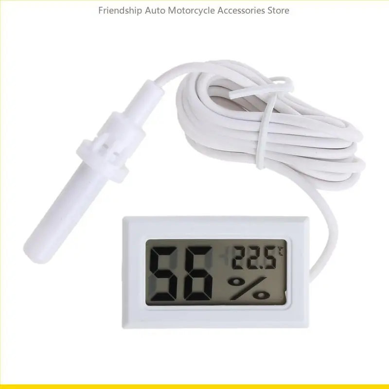 SZCH Termómetro digital temperatura Celsius LCD Muestra precisión