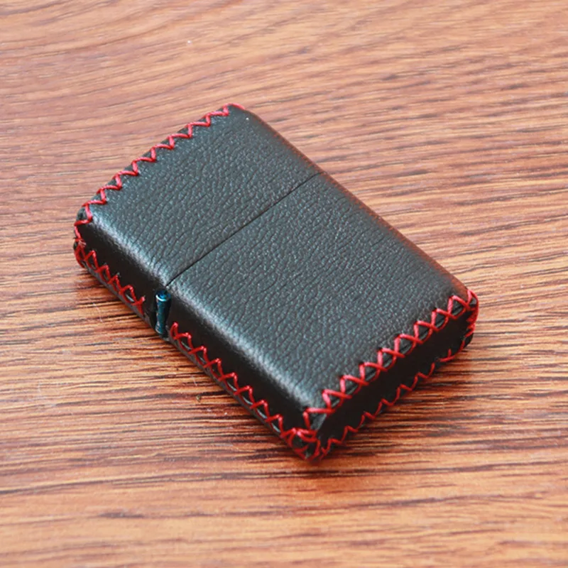 Custom Lighter Case Protective Sleeve Lighter Storage Holster Genuine Leather  Belt Bag Handmade for Zippo Lighter Case