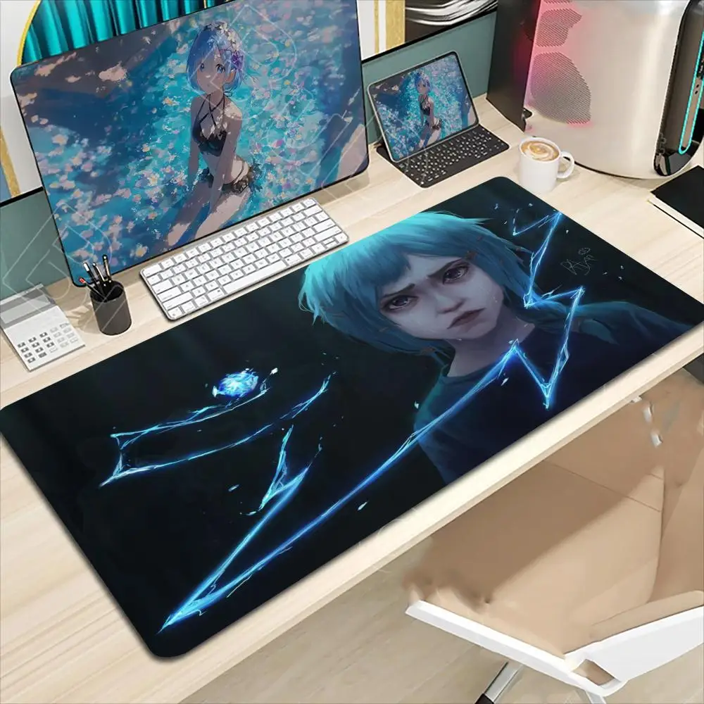 

Коврик для мыши с героями мультфильмов Коврики для мыши для стола, игровой коврик для мыши, с прошитыми краями и нескользящей резиновой основой