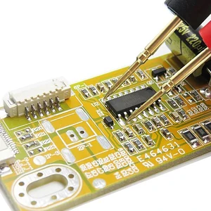 Digitale Multimeter -Testköpfe Pin -Nadel, Multi -Put -Kopf, Kabelkabel, Voltmeter Silikon -Tester -Kit, 20A, 1000 V 10 Hauptverkäufe wie man Hydrometro mit Nadel sperren - №7