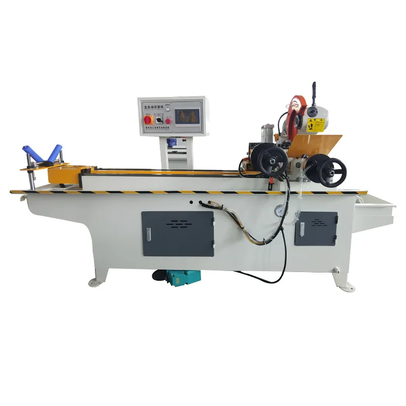 CNC electric pipe cutting machine manufacturers supply hydraulic automatic high speed steel pipe cutting machine 325 CNC pipe cu