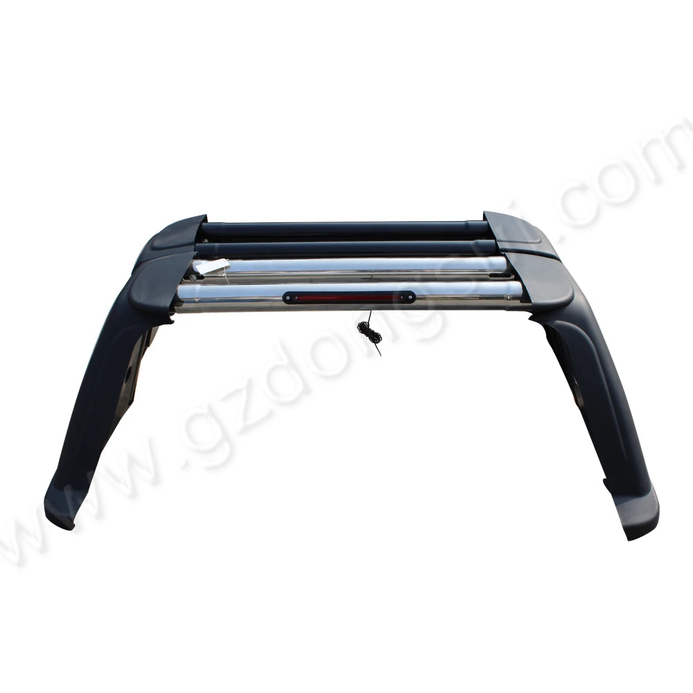 New Design Universal Iron Steel and Plastic Rack Rear Roll Bar for Ranger Hilux