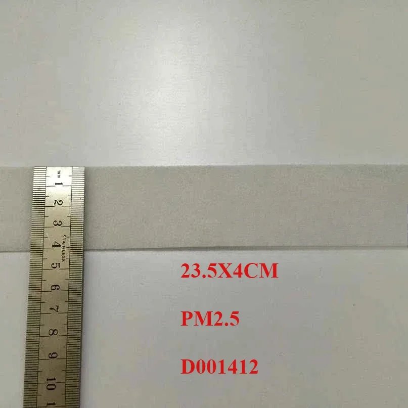 WZ-1PCS FOR Panasonic air conditioner filter core 23.5X4CM, original PM2.5 filter cotton filter screen sponge D001412