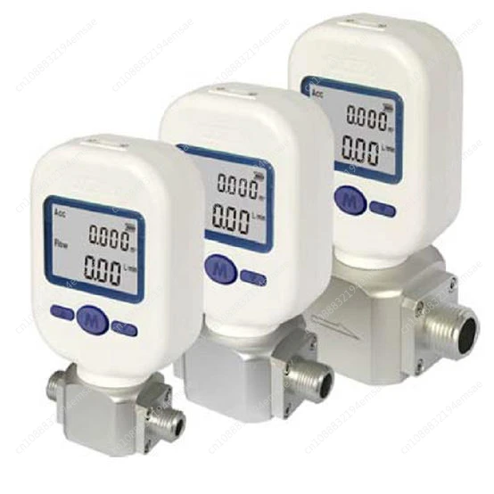 Upgrade MF5706 MF5708 M5712 gas mass flowmeter / compressed air / nitrogen / argon 20L 100l 250l