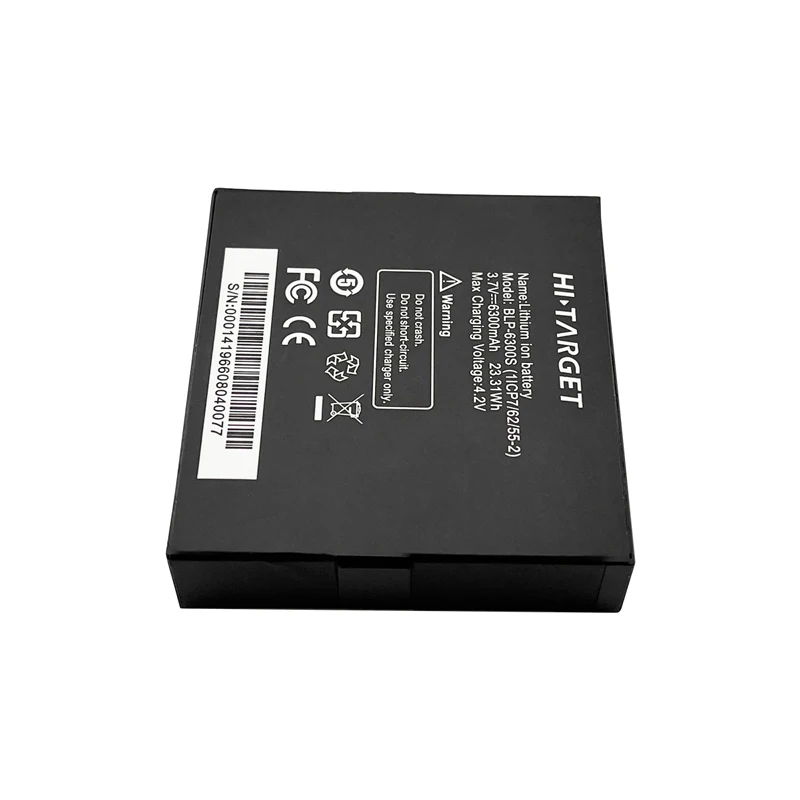 بطارية من BLP-6300S لجهاز تحكم عالي الهدف IHAND 20 ، جهاز تحكم بالبيانات عالي الهدف IHAND 20 أدوات بطارية Hitarget BLP6300S بطارية 3.7 فولت 6300 مللي أمبير