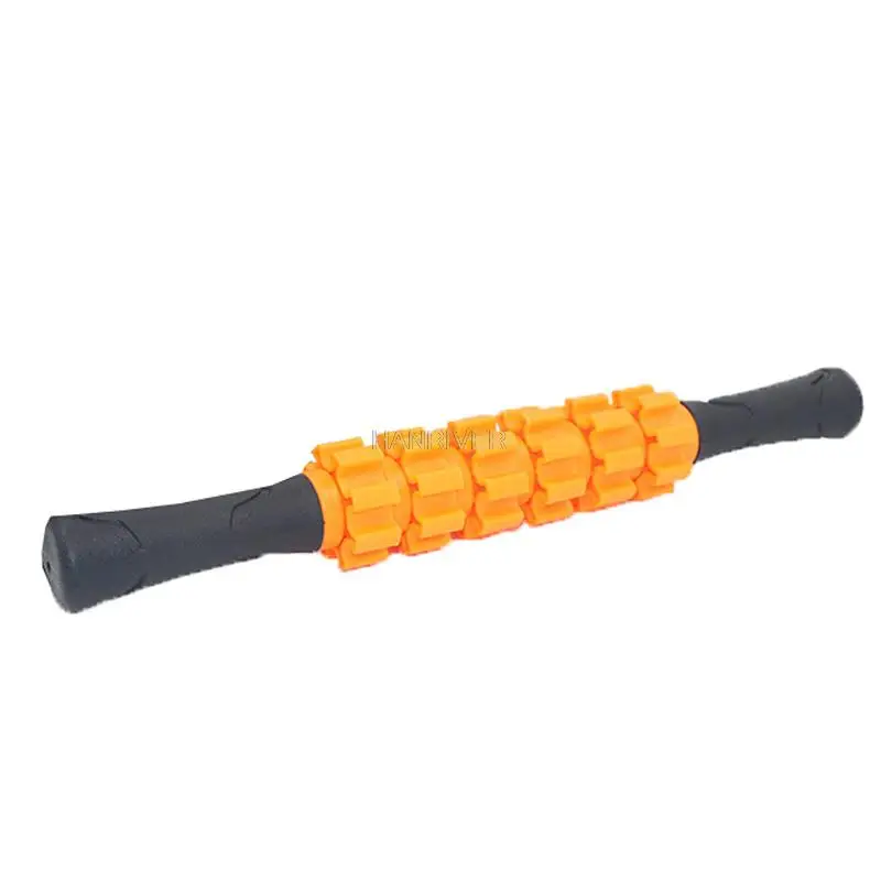 Ponit Massage Roller Stick Leg Back Relax Foam Roller Muscle Therapy Relieve Physio