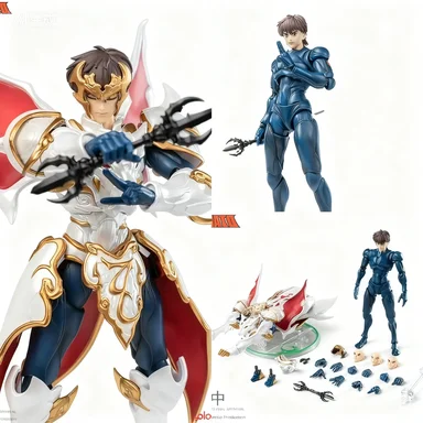 

In Stock AMK PRO X Series TenKuu Senki Shurato Shura King Ippei Hidaka Akira Action Figure Toy