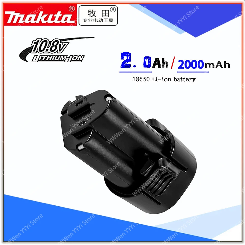 

BL1013 10,8 в makita BL1014 2000 мАч 12 В Макс литиевая батарея TD090DW 194551-4 TD090D LCT203W LCT204 194550-6 DF030D