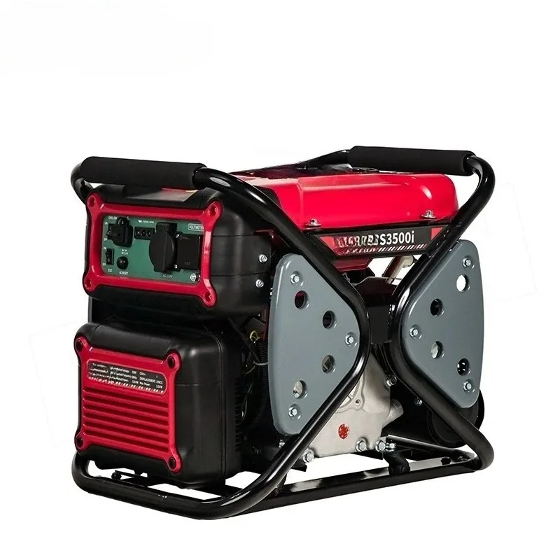 Made in China, Manual Electric Start 3000 3600rpm 10l Portable 50hz 60hz 220v 110v Inverter 3kw Generator