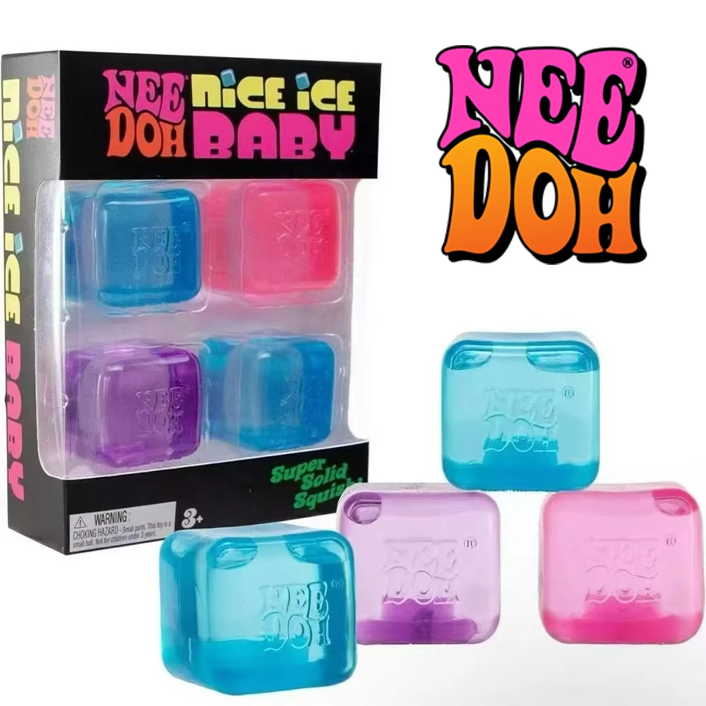 NEEDOH Blind Box Squishy Fidget Spielzeug 40 Stile, Langsam Aufsteigender Sensorischer Würfel, Quetsch-Stressball, Anti-Angst Entspannendes NEEDOH Geschenk