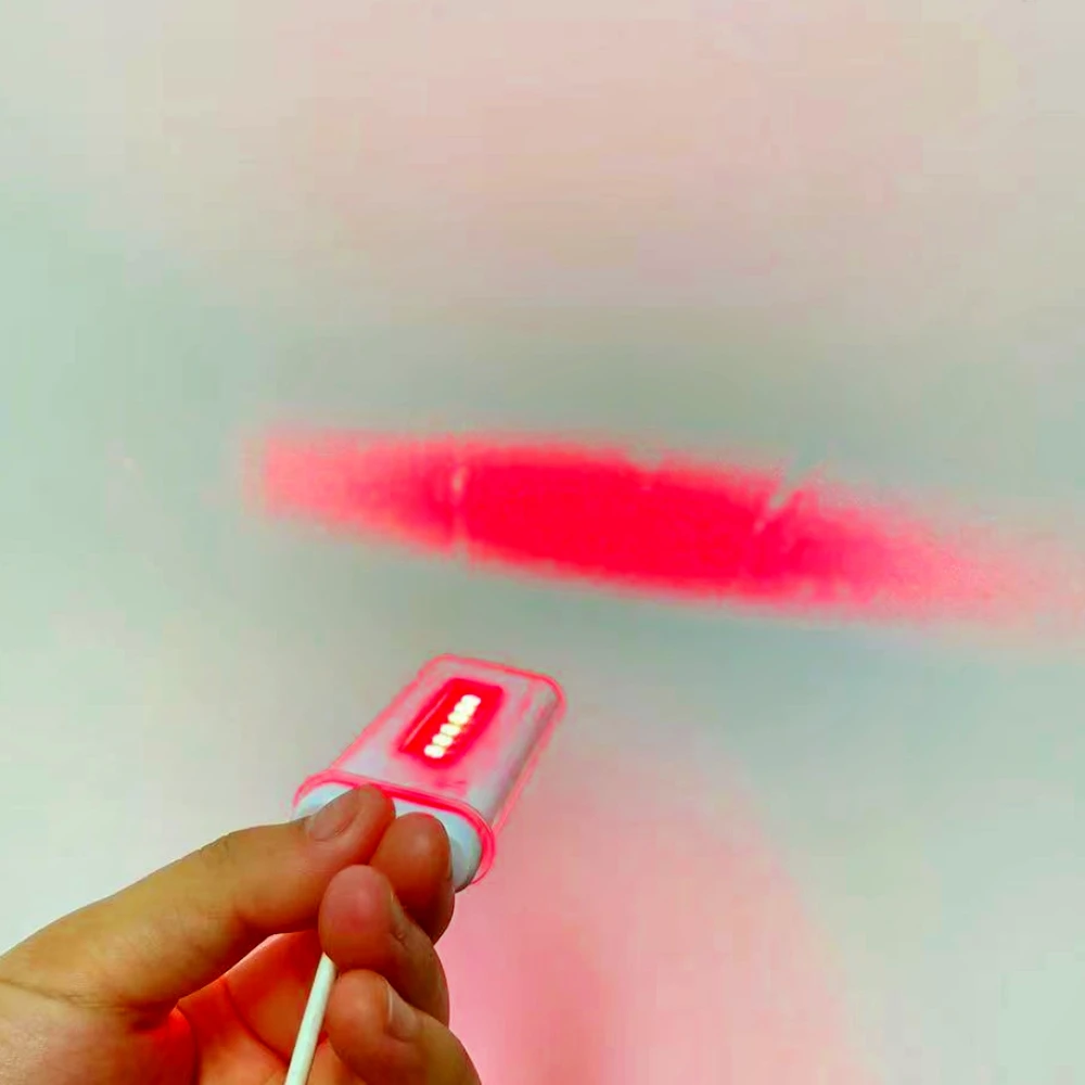 650nm Red Light Laser Therapy For Cold Sore and Canker Sore Laser Therapy Device Customization available New Upgraded Laser