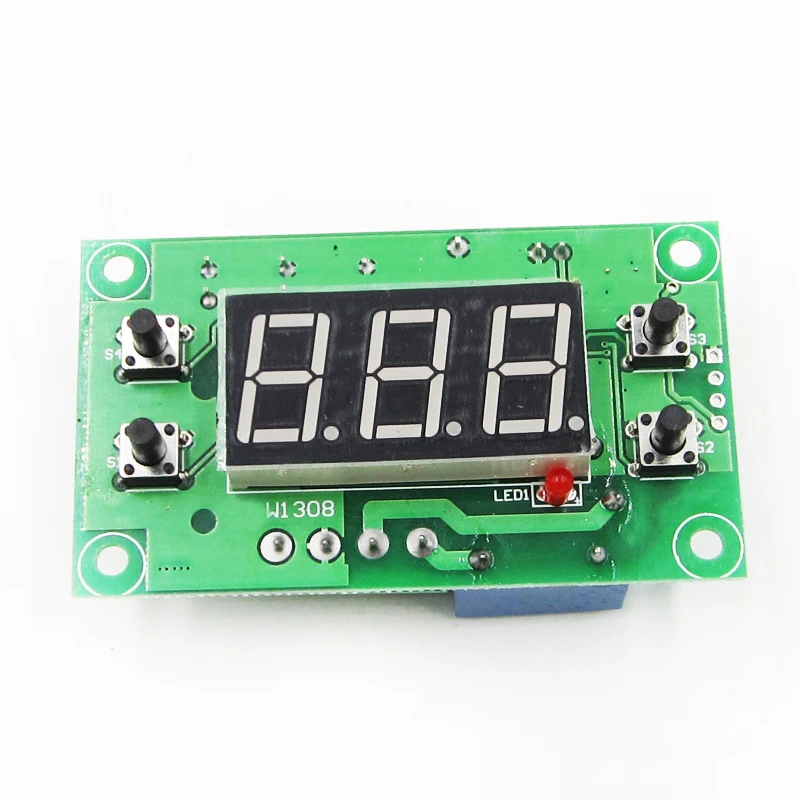 DC 12V Digital LED Heat Thermostat Temperature Controller Sensor -50-120 diy electronics