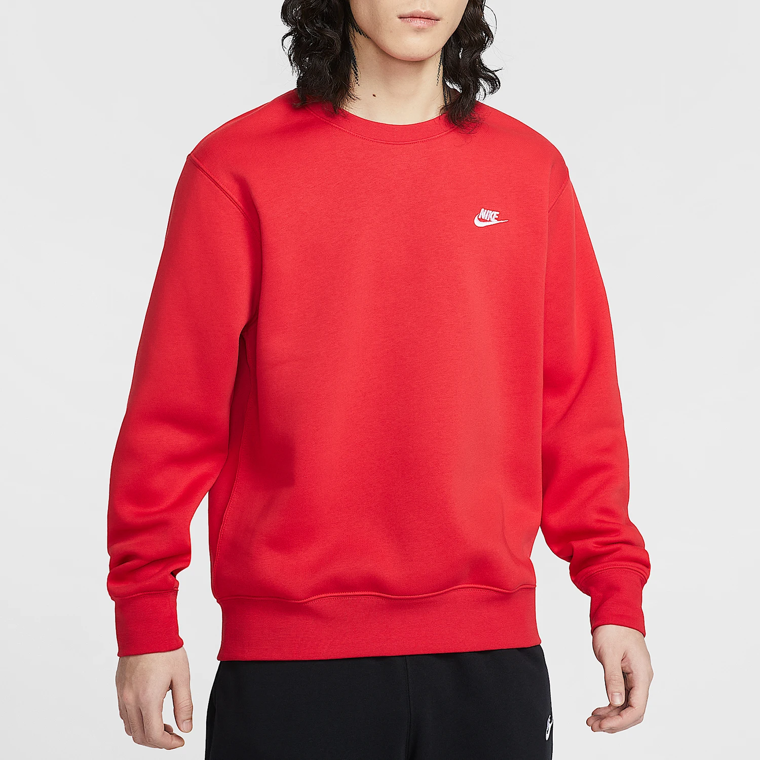 

Мужская зимняя толстовка Nike Originals с круглым вырезом и вышивкой FN3887-657