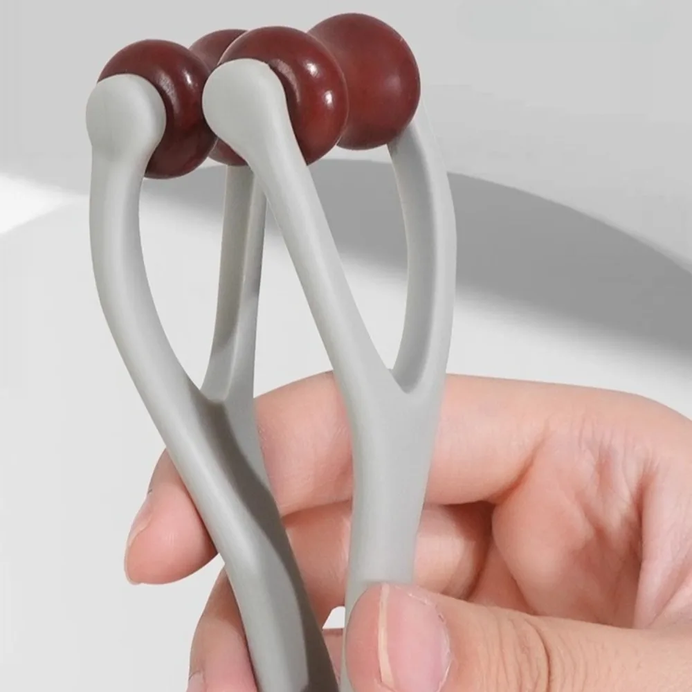 Finger Massager, Dual-Sided Roller Massager, Deep Tissue Acupressure Hand Massage Tool, S Carpal Tunnel Syndrome And Trigger