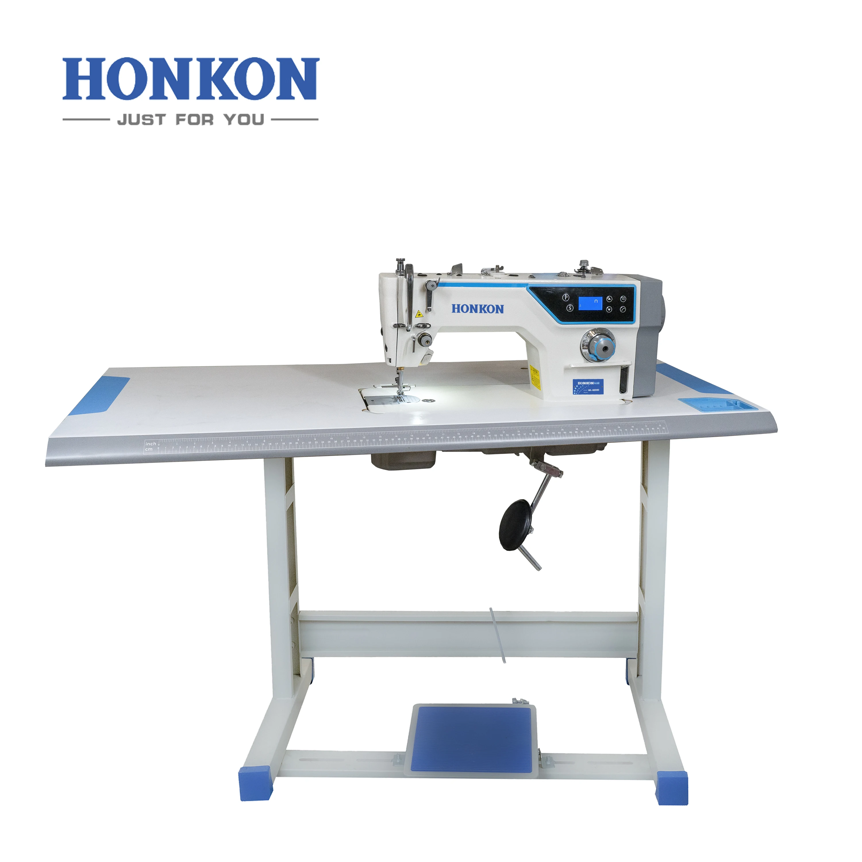 HK 9200D High-Speed Direct Drive Electronic Single Needle Lockstitch Industrial Sewing Machine New Flat-Bed For Home Use