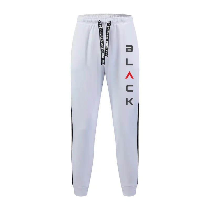 أسود إلكتروني طباعة وتتسابق الخريف الشتاء عارضة البلوز عداء ببطء رياضية 2025 جديد أزياء الرجال رياضية هوديس Sweatpants #6
