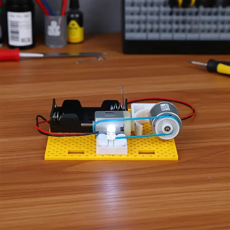 Electromagnetic Permanent Generator Technology, Physics Experiment, Invention, Innovation, DIY Science Projects