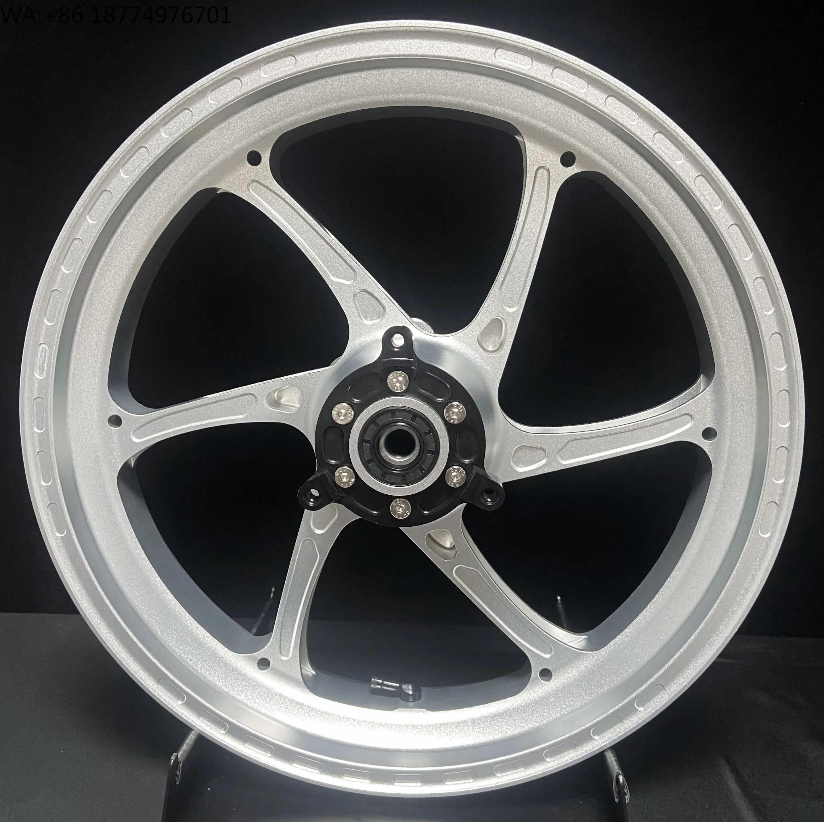 

Кованые колесные диски для Kawasaki Ninja 400, модифицированные, обработанные на ЧПУ, легкосплавные гоночные колеса, поставщик из Китая, легкие диски для скутеров