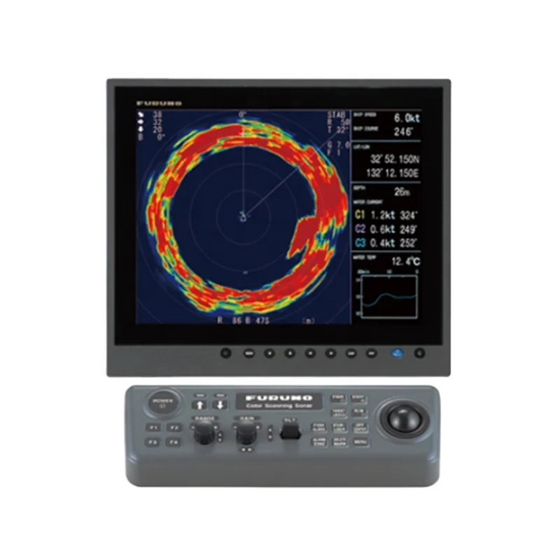 Marine electronics maritime navigation communication Furuno  CSH8L-MK2 85KHz full circle scanning sonar